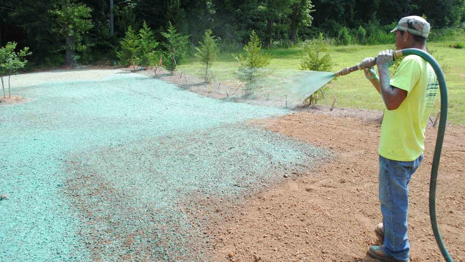 Hydroseed in Manor TX