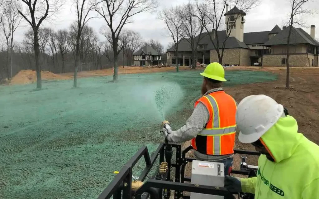 Benefits of Hydroseeding in San Marcos TX for New Lawns