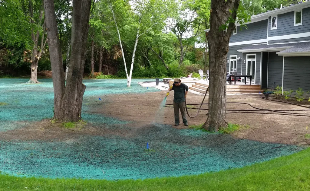 Benefits of Hydroseeding in San Marcos TX for New Lawns